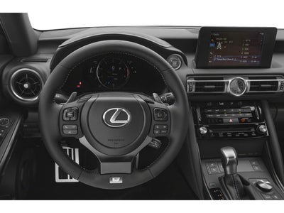 2022 Lexus IS 350 F SPORT AWD
