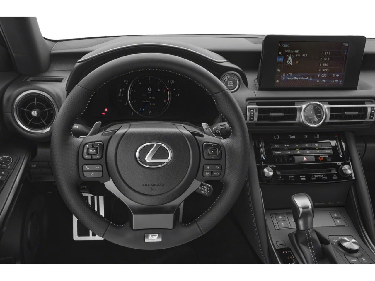 2022 Lexus IS 350 F SPORT AWD