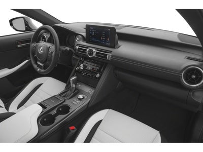 2022 Lexus IS 350 F SPORT AWD