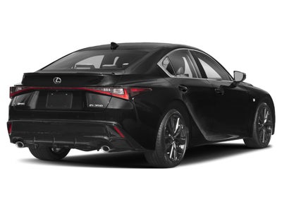 2022 Lexus IS 350 F SPORT AWD