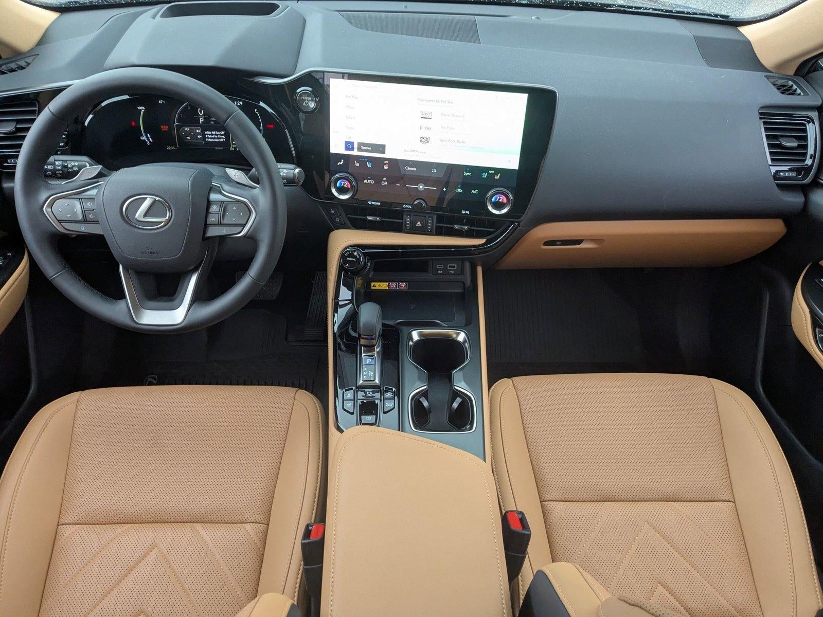 2025 Lexus NX 450h+ Luxury AWD