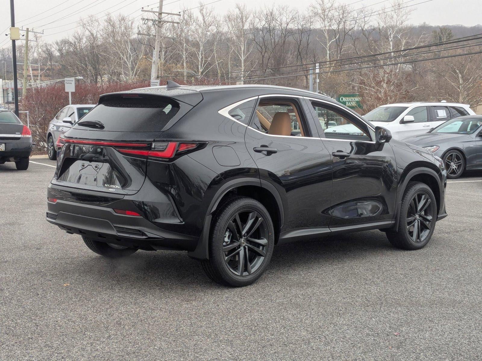 2025 Lexus NX 450h+ Luxury AWD