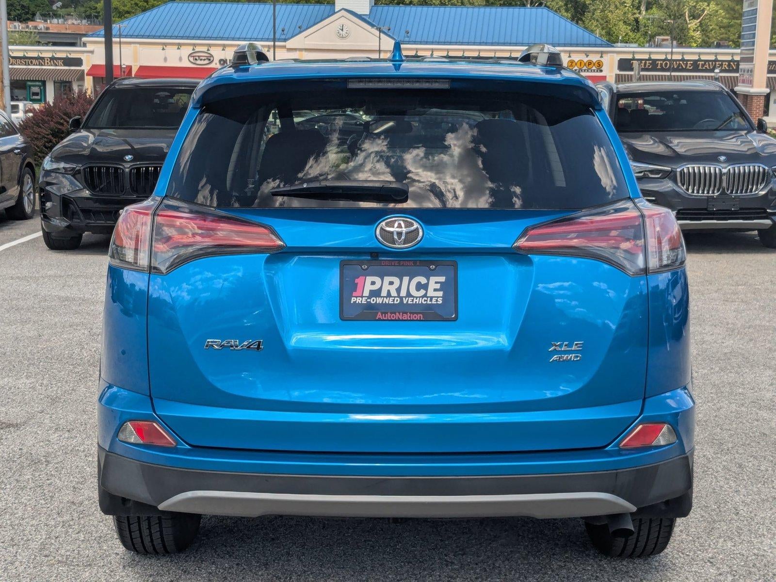 2018 Toyota RAV4 XLE AWD (Natl)