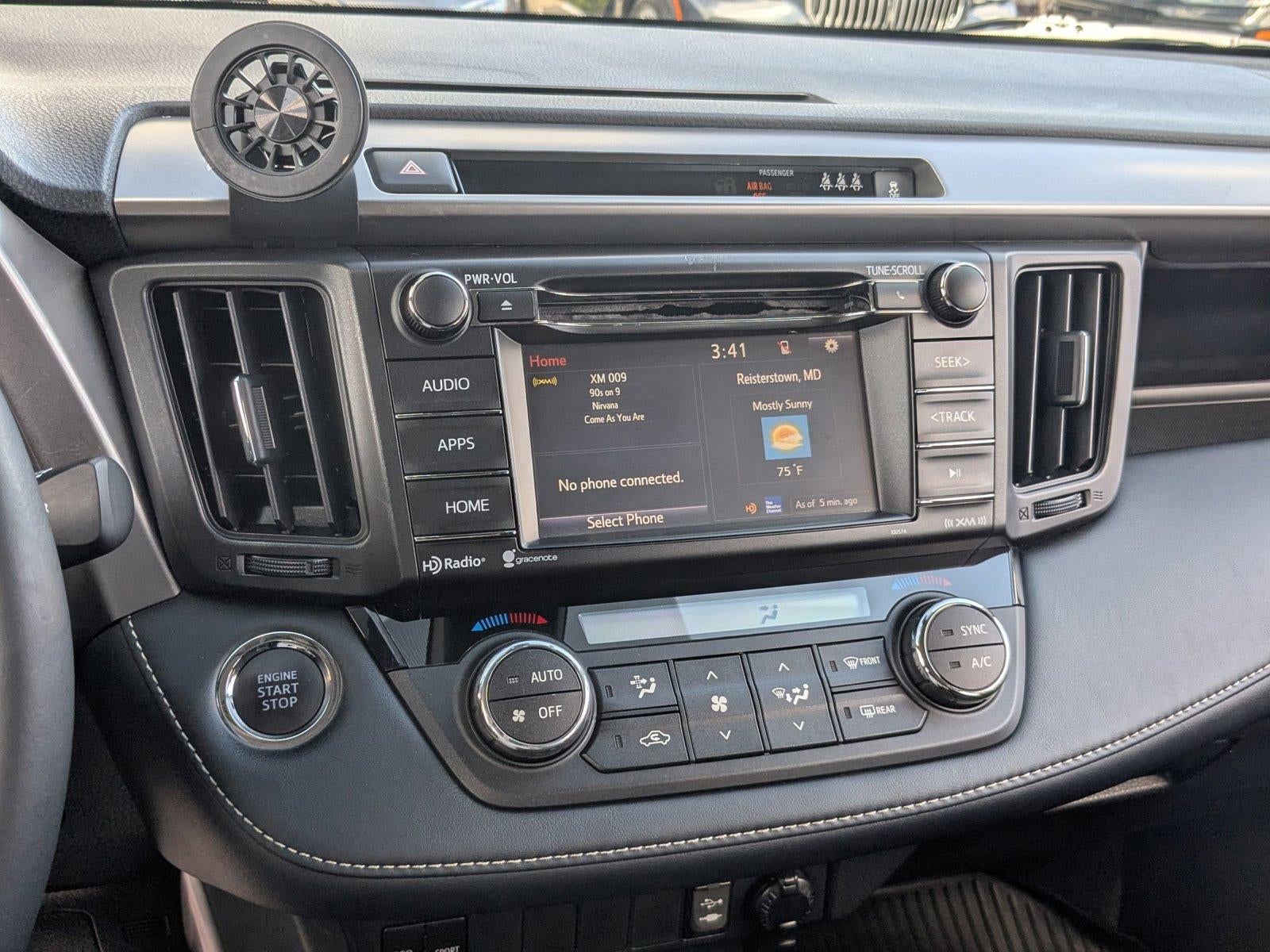 2018 Toyota RAV4 XLE AWD (Natl)