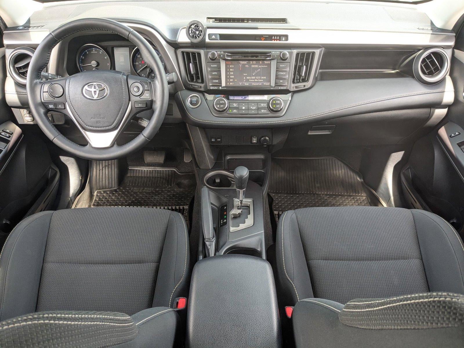 2018 Toyota RAV4 XLE AWD (Natl)