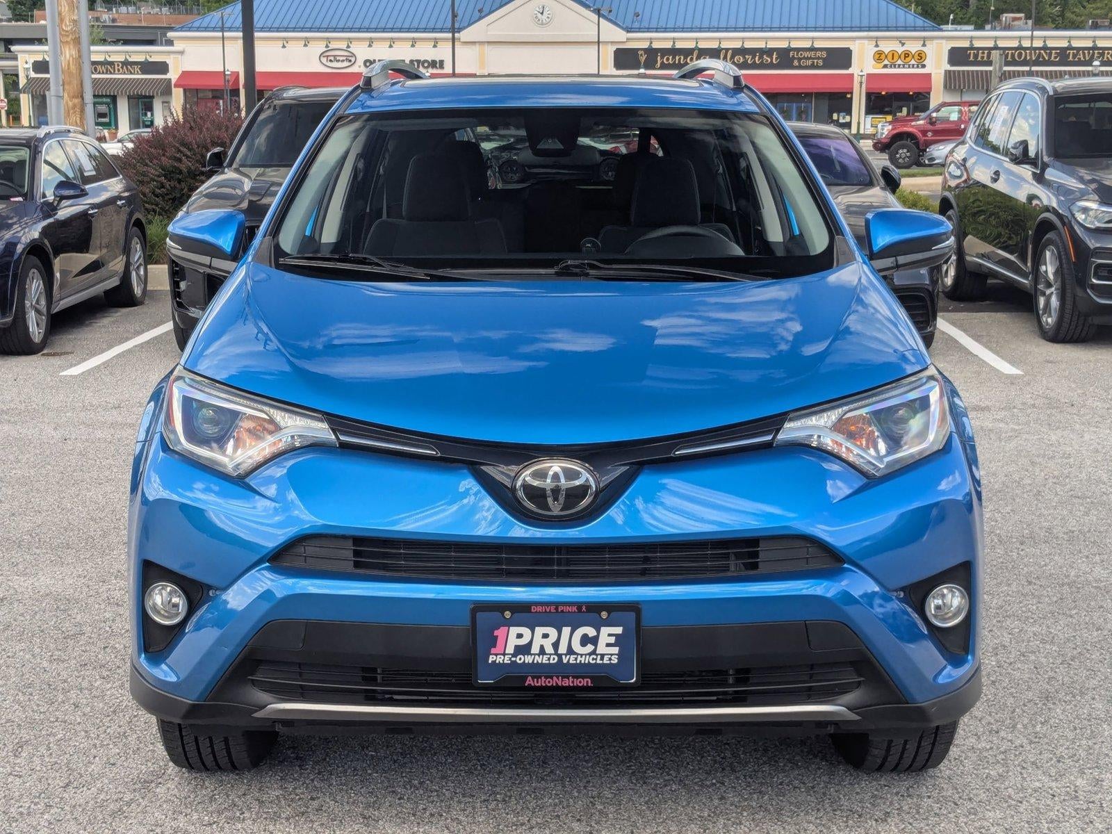 2018 Toyota RAV4 XLE AWD (Natl)