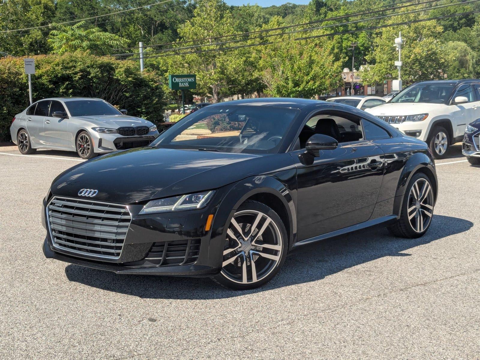 2016 Audi TT S tronic quattro