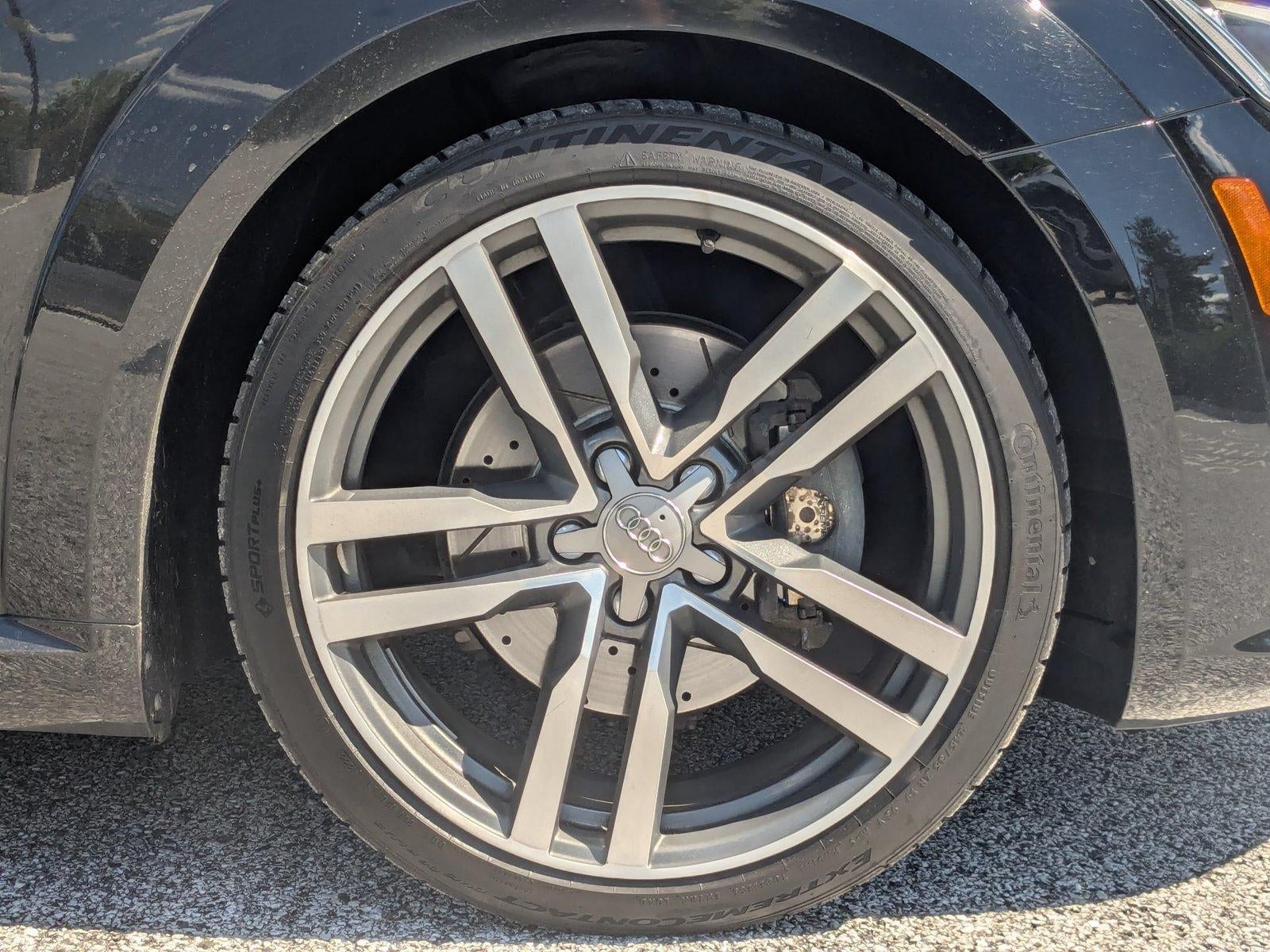 2016 Audi TT S tronic quattro