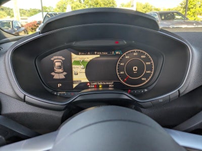 2016 Audi TT S tronic quattro