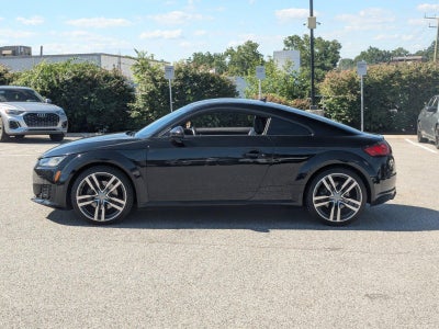 2016 Audi TT S tronic quattro