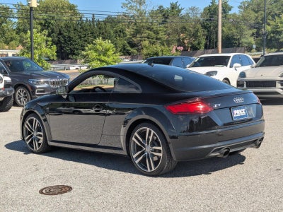 2016 Audi TT S tronic quattro