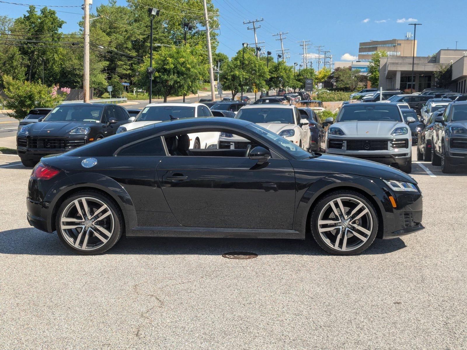 2016 Audi TT S tronic quattro