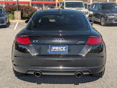 2016 Audi TT S tronic quattro