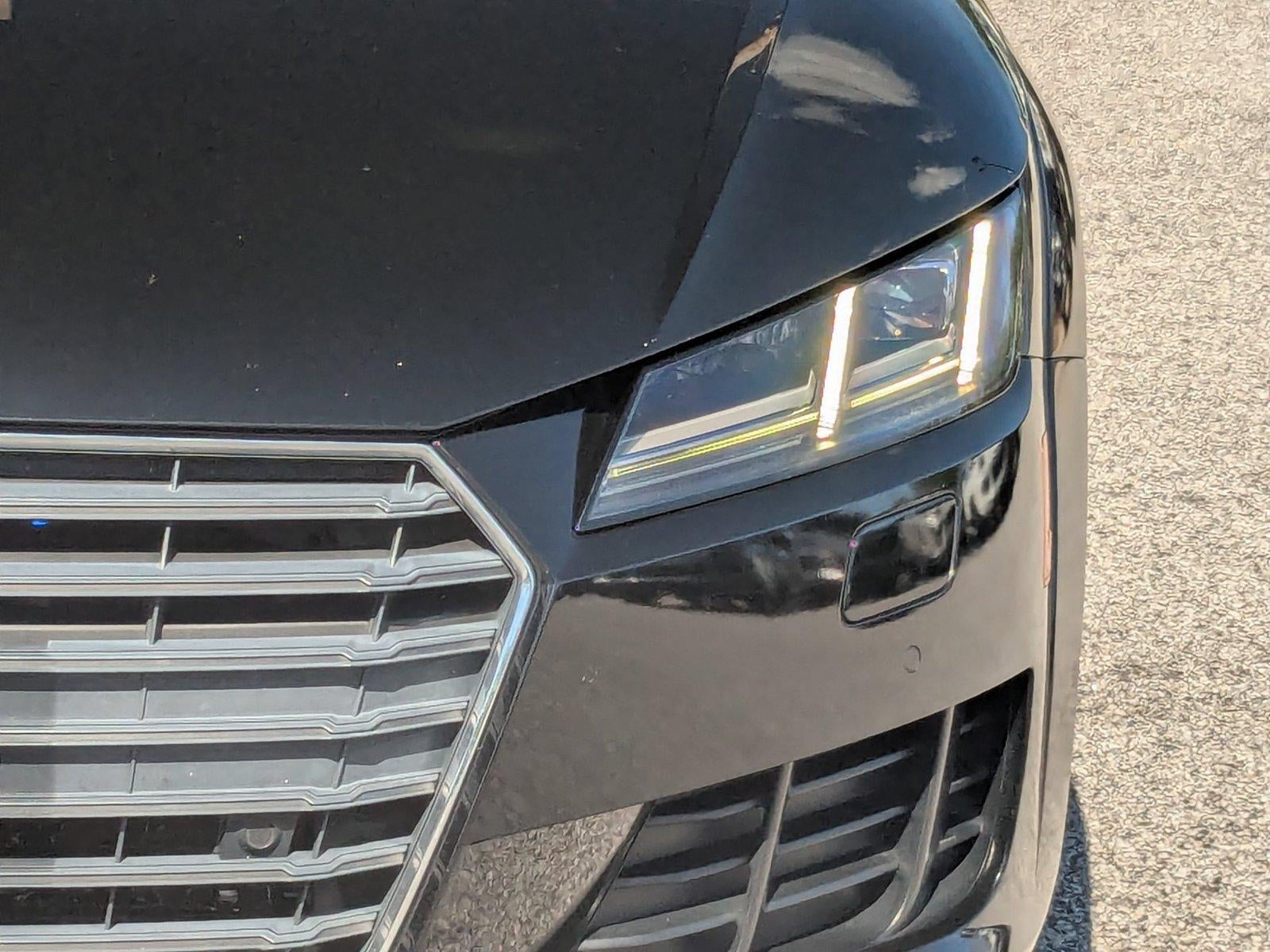 2016 Audi TT S tronic quattro