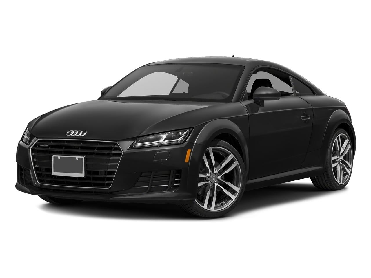 2016 Audi TT S tronic quattro