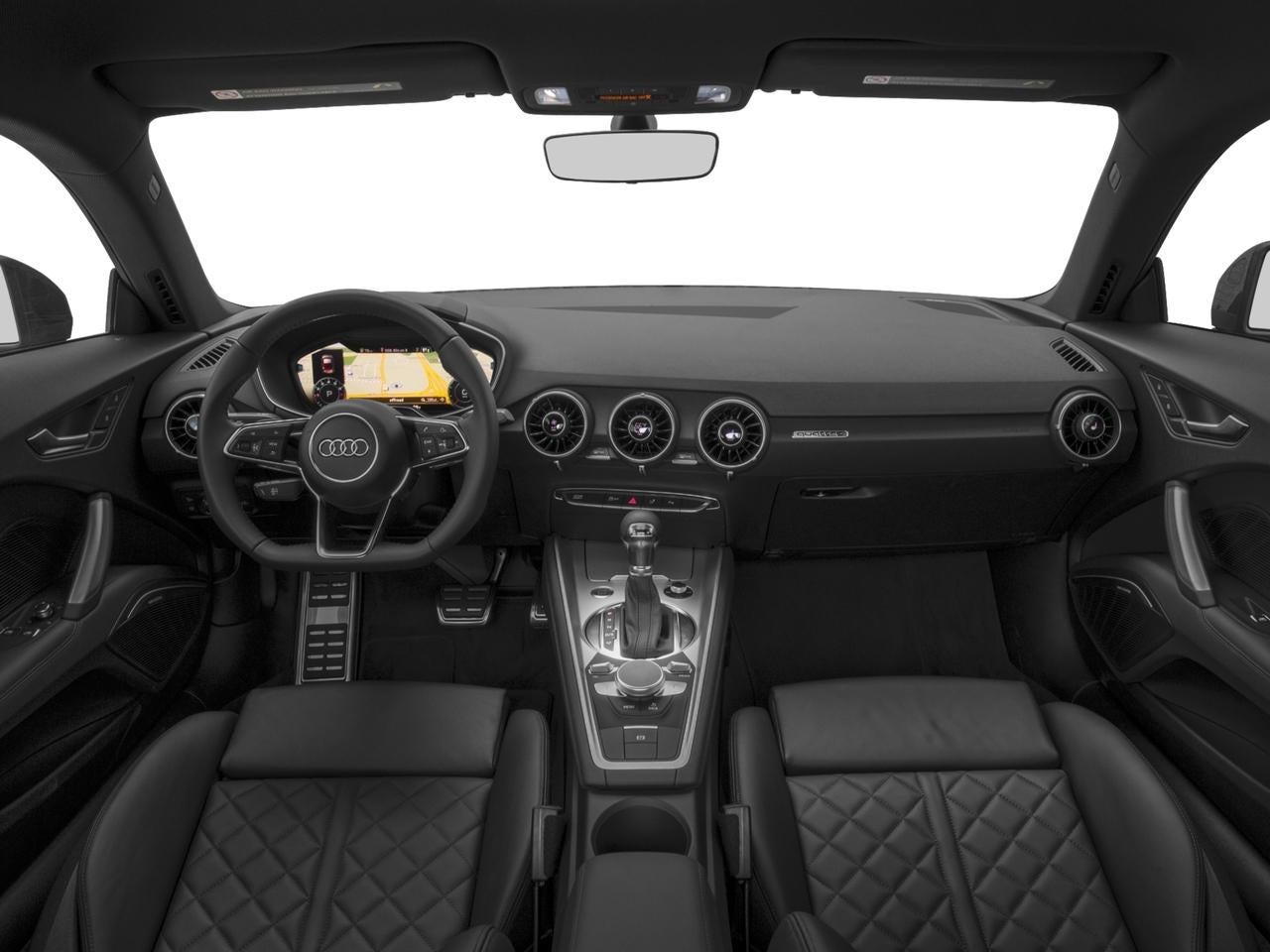 2016 Audi TT S tronic quattro