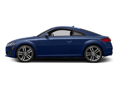 2016 Audi TT S tronic quattro