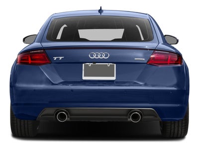 2016 Audi TT S tronic quattro