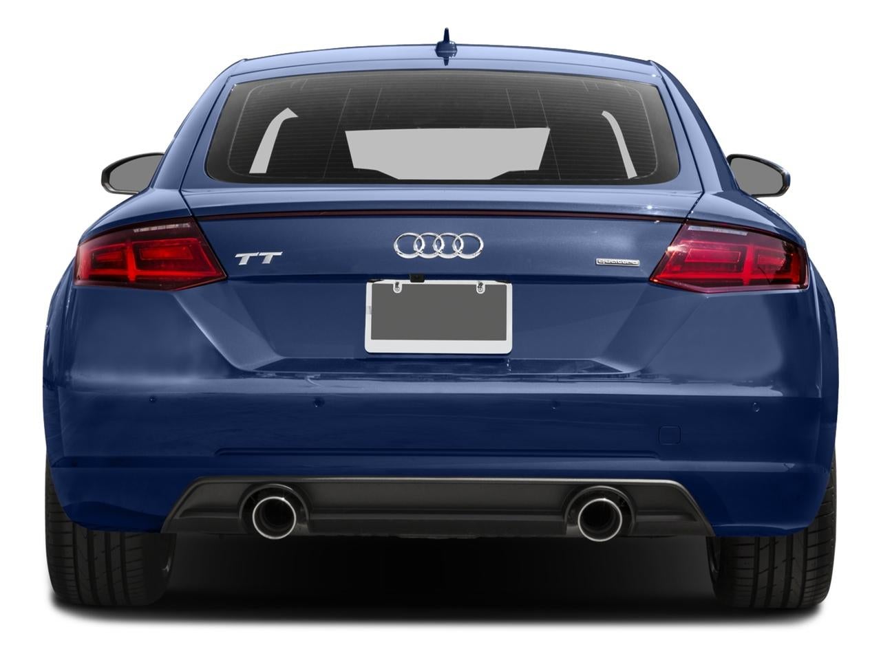 2016 Audi TT S tronic quattro