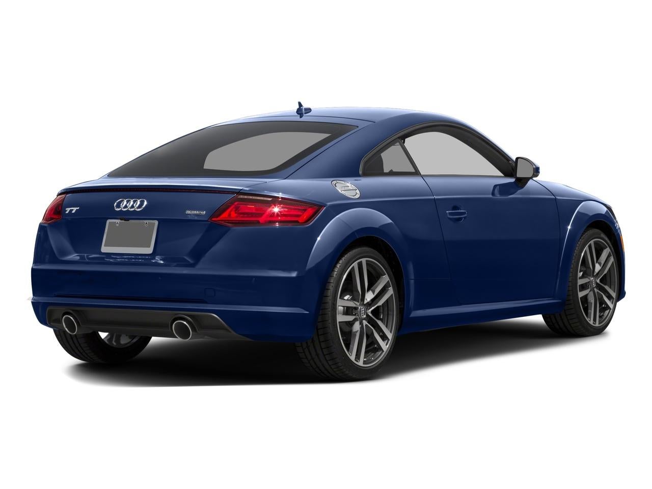 2016 Audi TT S tronic quattro