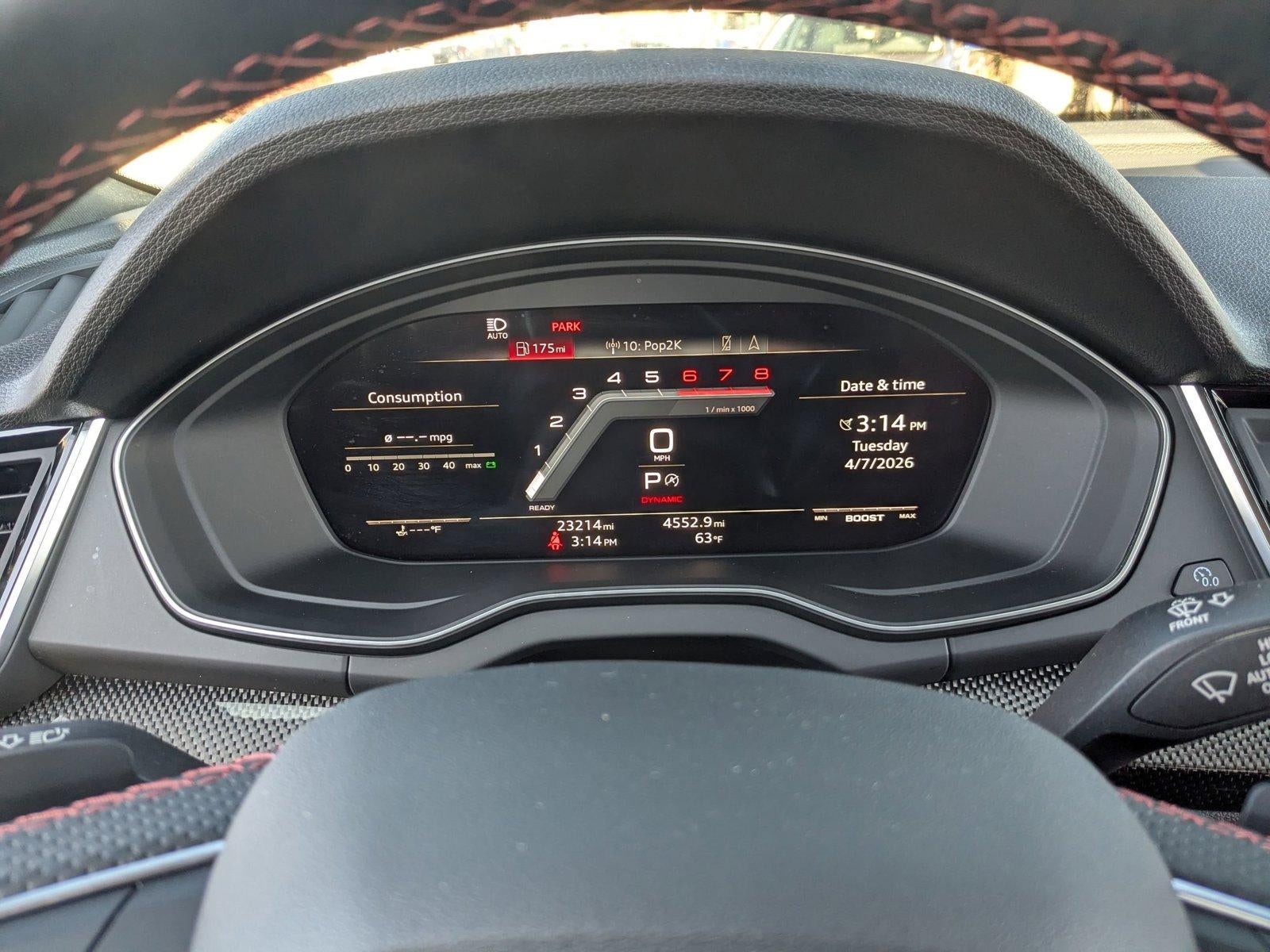 2023 Audi SQ5 Sportback Premium Plus 3.0 TFSI quattro