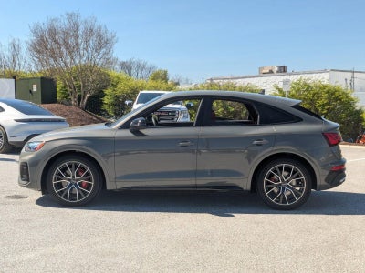 2023 Audi SQ5 Sportback Premium Plus 3.0 TFSI quattro