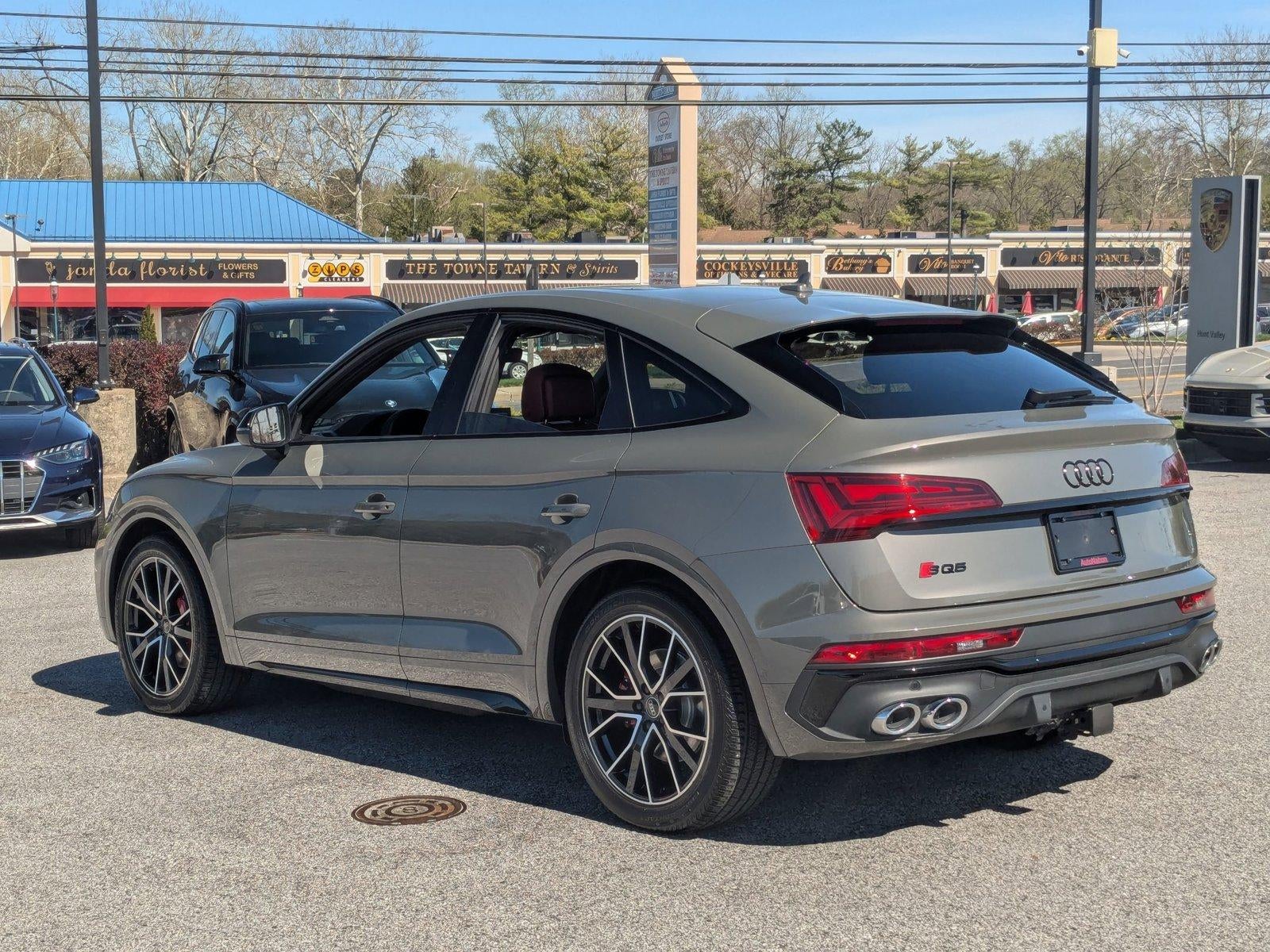 2023 Audi SQ5 Sportback Premium Plus 3.0 TFSI quattro