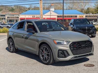 2023 Audi SQ5 Sportback Premium Plus 3.0 TFSI quattro