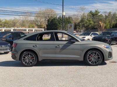 2023 Audi SQ5 Sportback Premium Plus 3.0 TFSI quattro