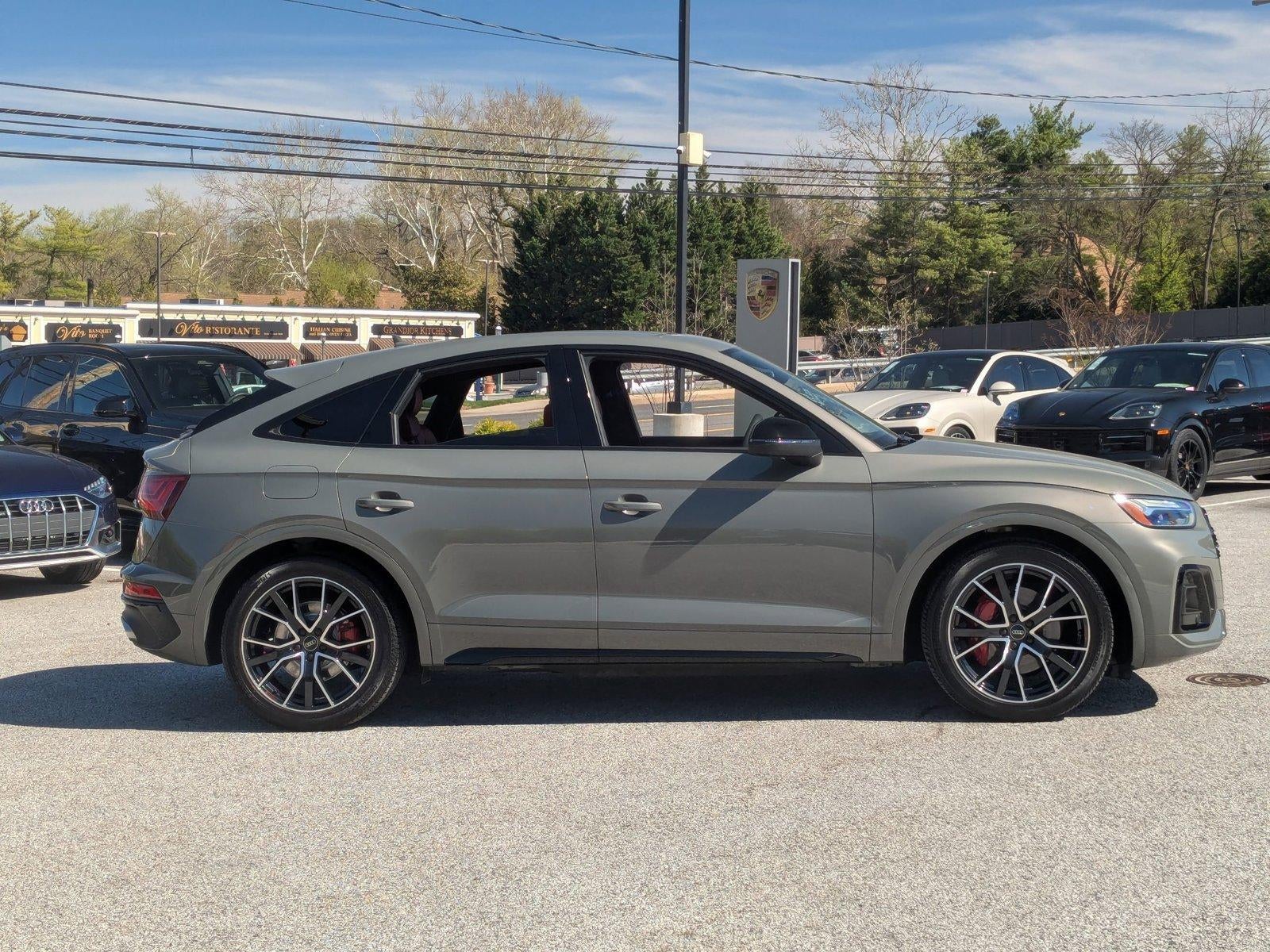 2023 Audi SQ5 Sportback Premium Plus 3.0 TFSI quattro