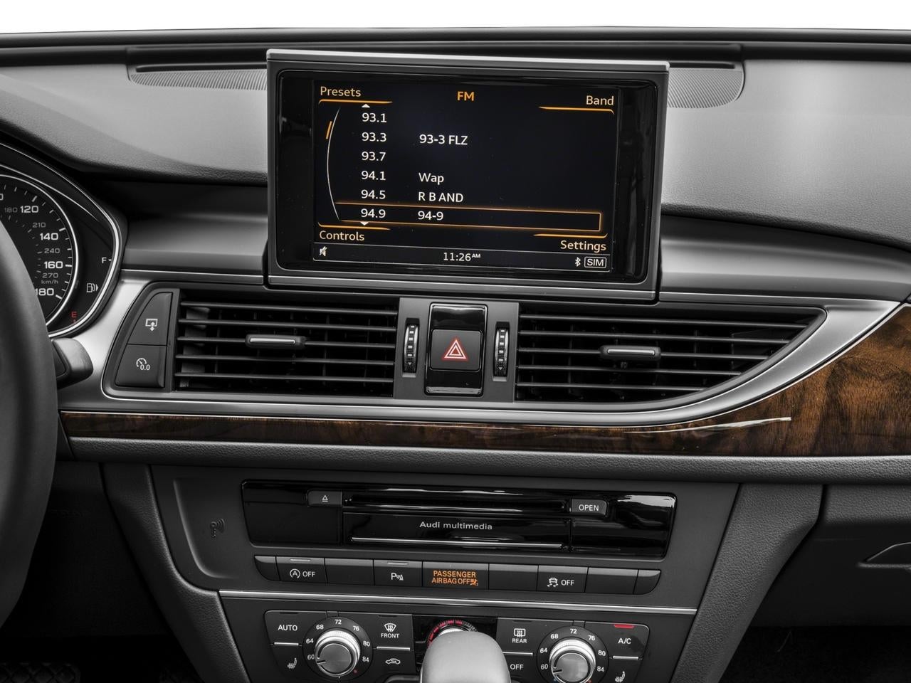 2017 Audi A6 2.0 TFSI Premium Plus quattro AWD