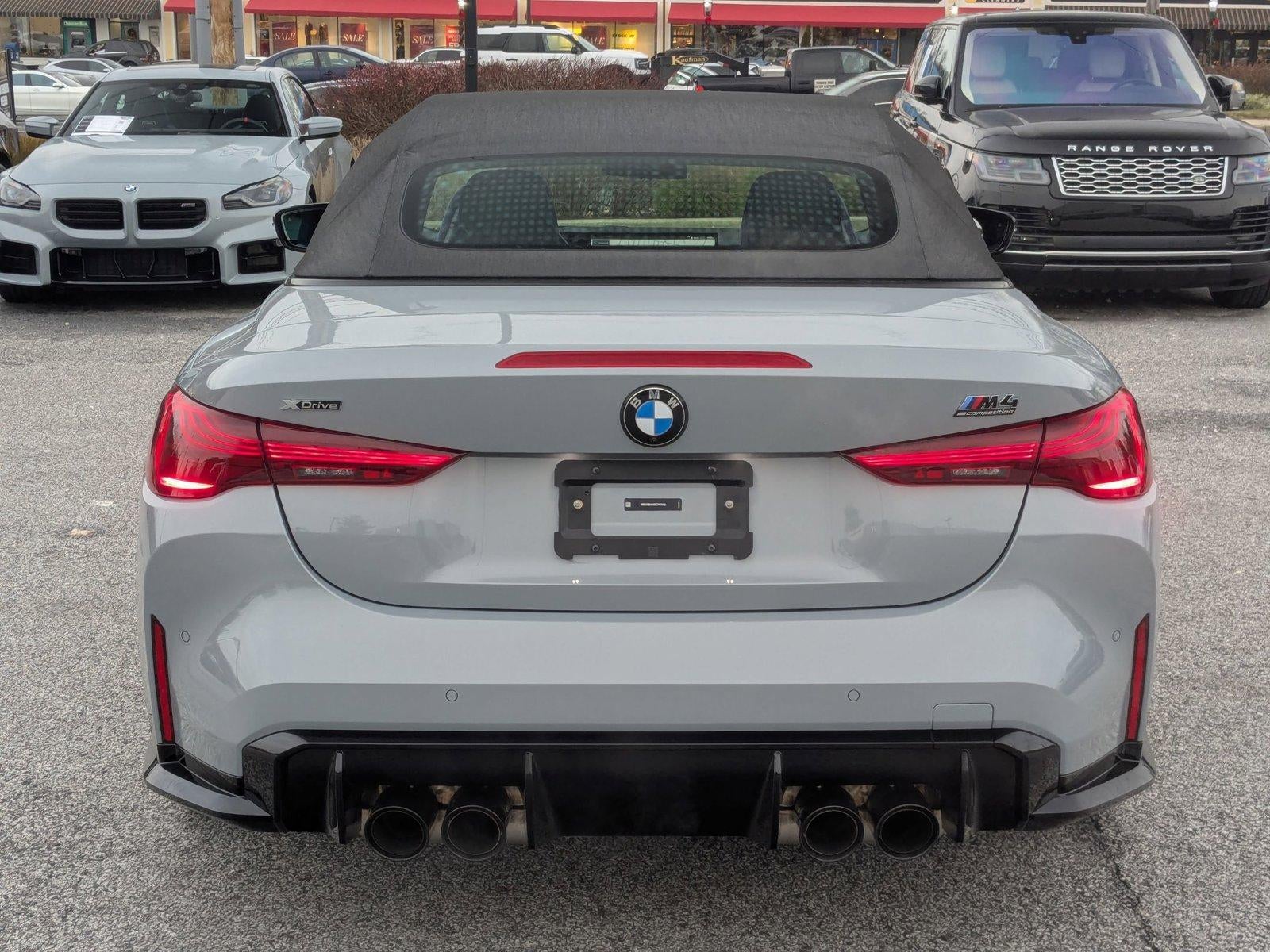 2025 BMW M4 M4 Competition xDrive Convertible