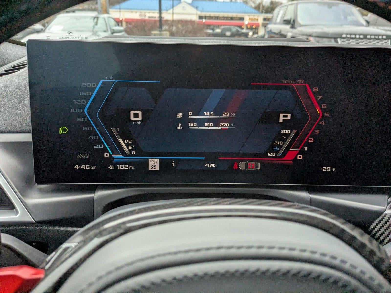 2025 BMW M4 M4 Competition xDrive Convertible