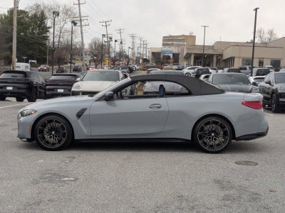 2025 BMW M4 M4 Competition xDrive Convertible