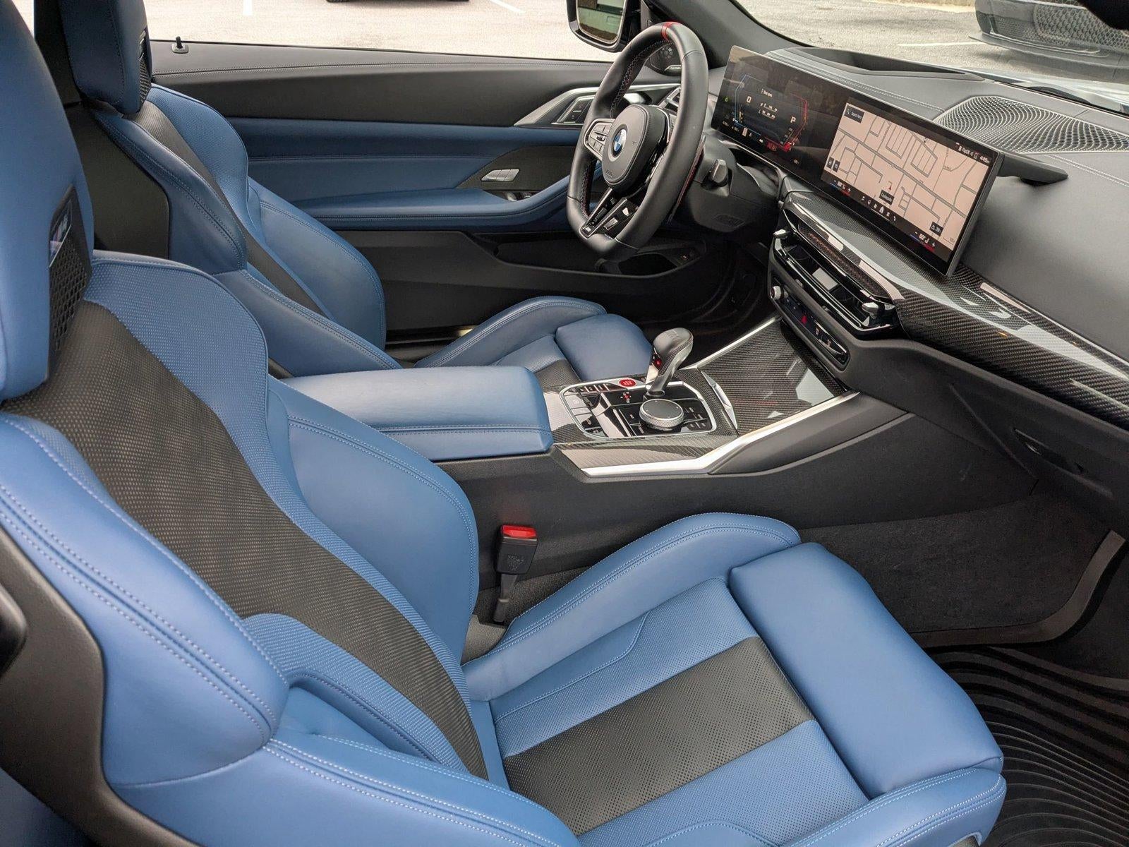 2025 BMW M4 M4 Competition xDrive Convertible