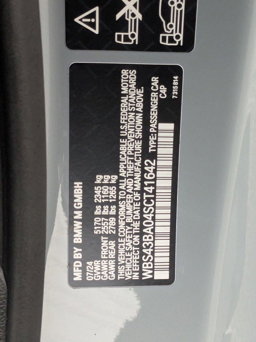 2025 BMW M4 M4 Competition xDrive Convertible