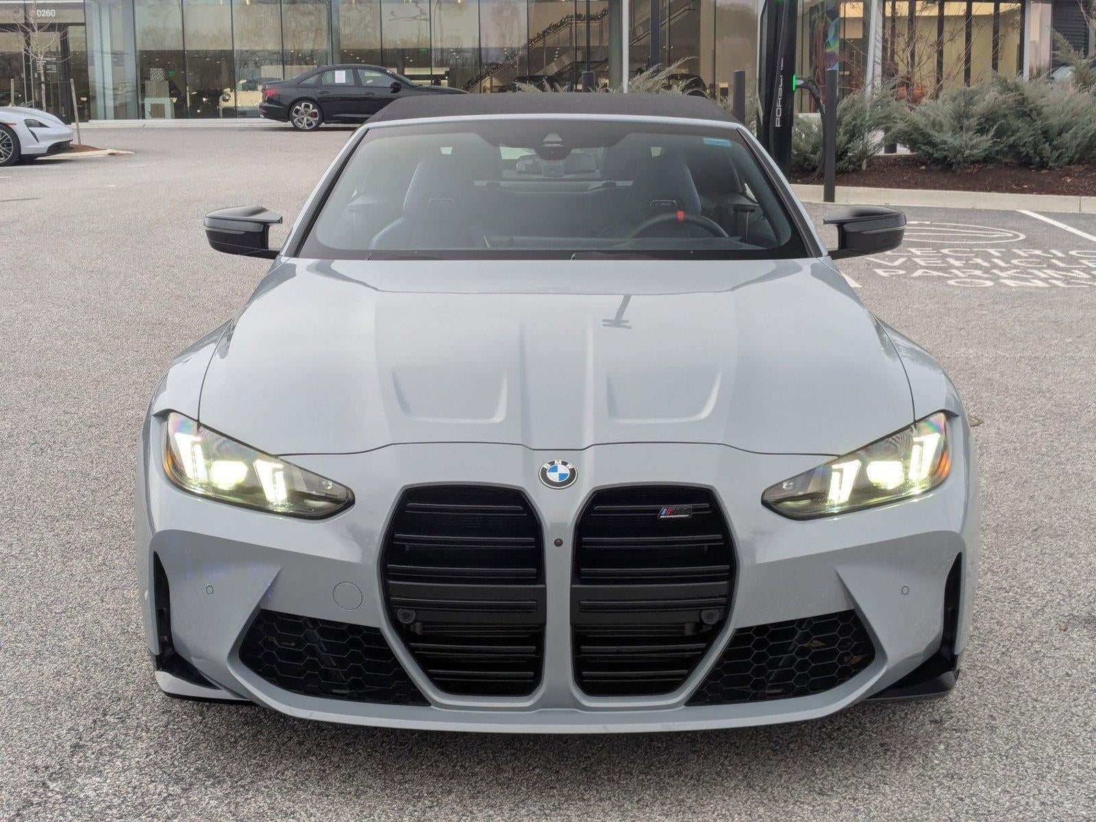 2025 BMW M4 M4 Competition xDrive Convertible