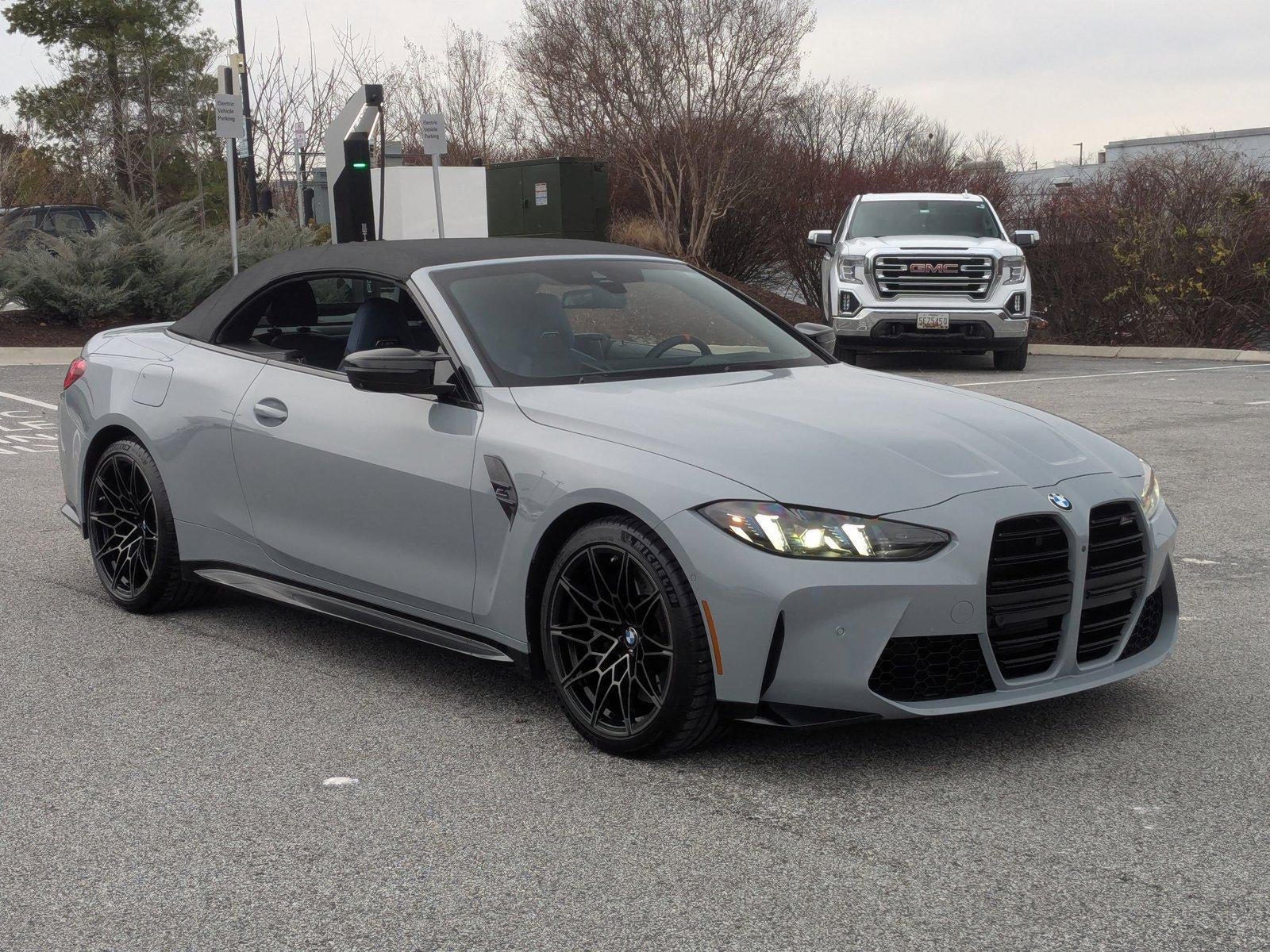 2025 BMW M4 M4 Competition xDrive Convertible