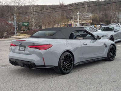 2025 BMW M4 M4 Competition xDrive Convertible