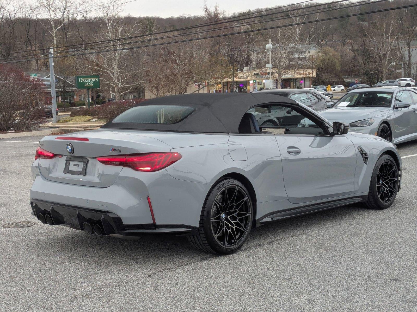 2025 BMW M4 M4 Competition xDrive Convertible