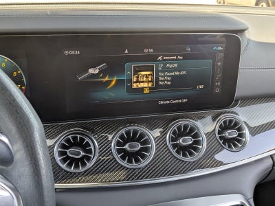 2019 Mercedes-Benz AMG® GT AMG® GT 63 S 4-Door Coupe