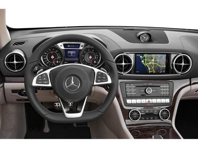 2019 Mercedes-Benz SL-Class SL 550 Roadster