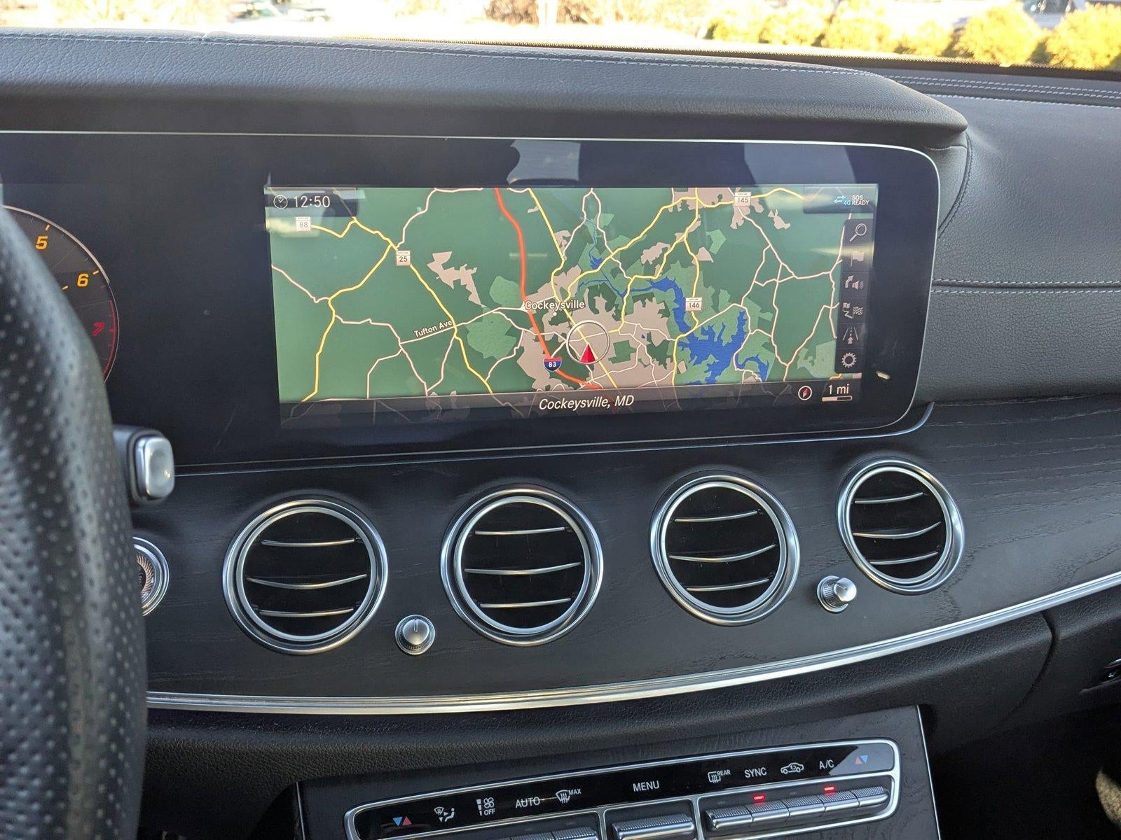 2019 Mercedes-Benz E-Class AMG® E 53 4MATIC®+ Sedan