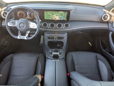 2019 Mercedes-Benz E-Class AMG® E 53 4MATIC®+ Sedan