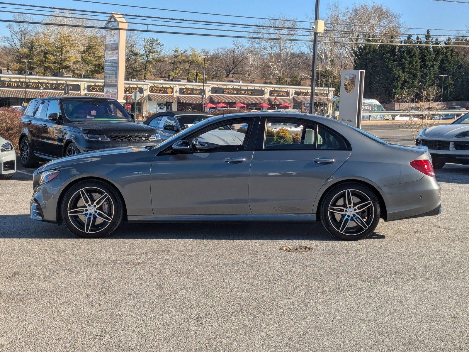 2019 Mercedes-Benz E-Class AMG® E 53 4MATIC®+ Sedan