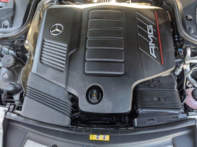 2019 Mercedes-Benz E-Class AMG® E 53 4MATIC®+ Sedan