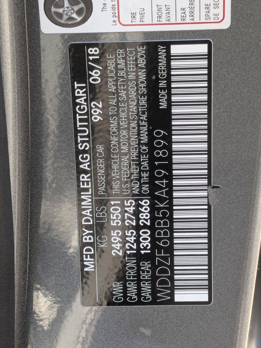 2019 Mercedes-Benz E-Class AMG® E 53 4MATIC®+ Sedan