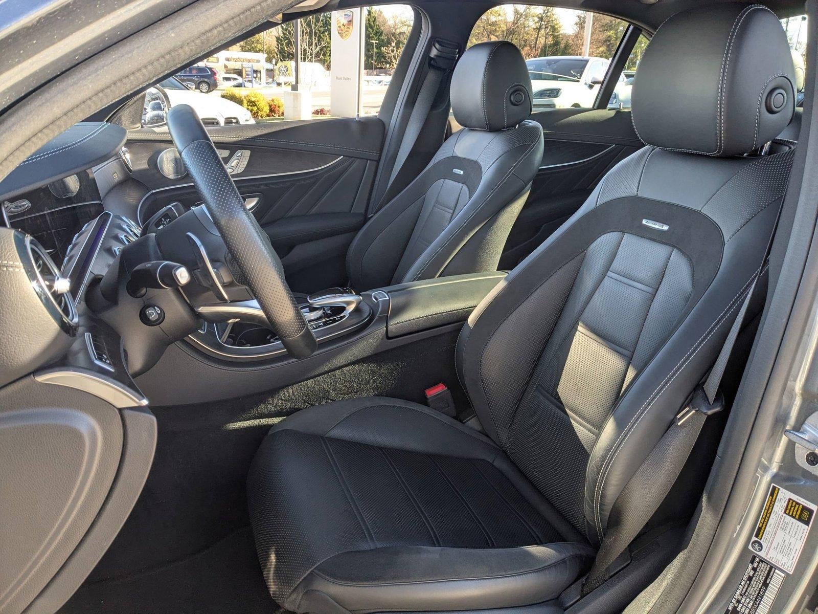 2019 Mercedes-Benz E-Class AMG® E 53 4MATIC®+ Sedan