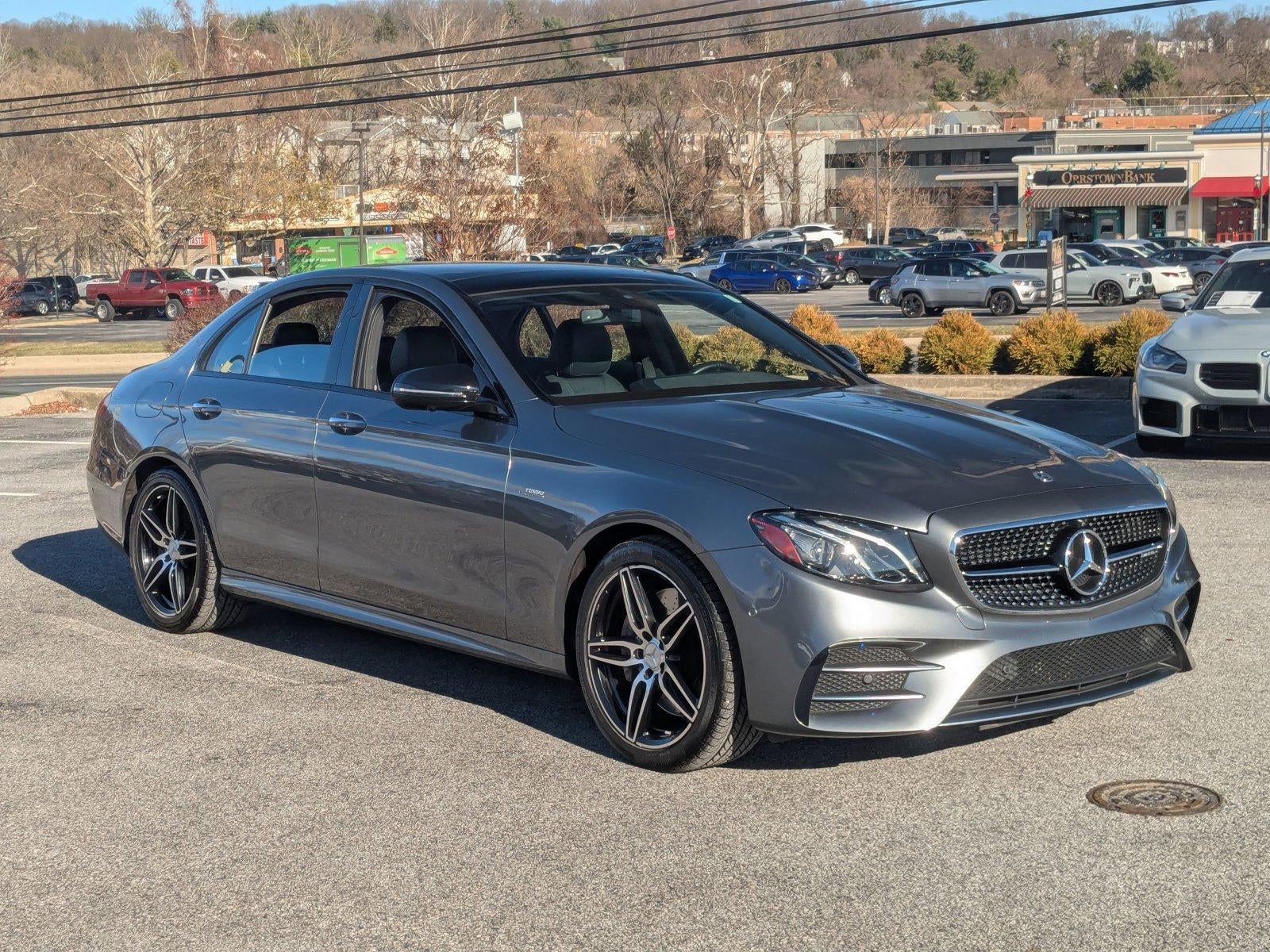 2019 Mercedes-Benz E-Class AMG® E 53 4MATIC®+ Sedan