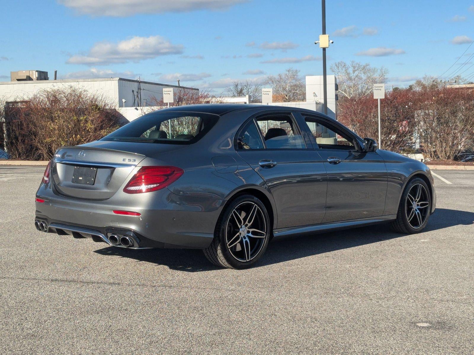 2019 Mercedes-Benz E-Class AMG® E 53 4MATIC®+ Sedan